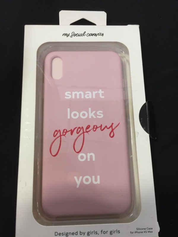 Photo 1 of SILICONE CASE FOR IPHONE XS MAX 