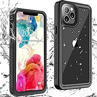 Photo 1 of ERUN Compatible With iPhone 12 Pro Waterproof Case,Compatible With iPhone 12 Pro Case (6.1 inch),Fully Sealed IP68 Waterproof Clear Back Shockproof Dirtproof