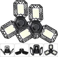 Photo 1 of 3 LEAF GARAGE CEILING LIGHTS 2 PACK 