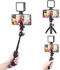 Photo 1 of JUSMO SMARTPHONE VLOGGING KIT WITH ADJUSTABLE TRIPOD