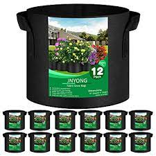 Photo 1 of 12 PACK 3 GALLON GROW BAGS 