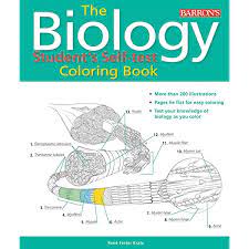 Photo 1 of Biology Student's Self-Test Coloring Book Proprietary Edition