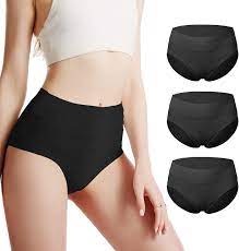 Photo 1 of HAM&SAM WOMEN'S BOXER BRIEFS HIGH WAIST 3 PACK BAMBOO VISCOSE SOFT BREATHABLE UNDERWEAR FOR WOMEN XL