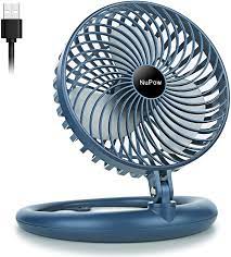 Photo 1 of NUPOW DESK FAN BLUE