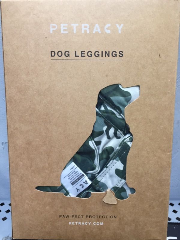 Photo 1 of PETRACY Dog Leggings, Waterproof Dog Socks Dog Shoes Dog Boots Paw Protector All in One with Rugged Anti-Slip Soft Sole Outdoor Pet Snow Booties m size 2.36"l x 1.85" w 