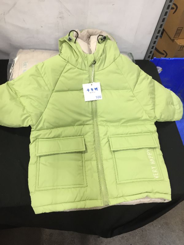 Photo 1 of KIDS WIND JACKET GREEN 