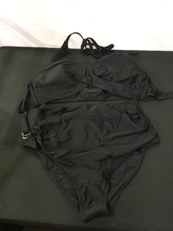 Photo 1 of LARGE WOMENS 1 PIECE SWIM SUIT 