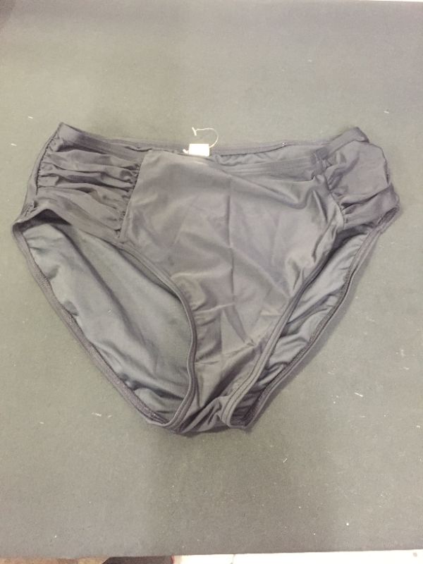 Photo 1 of BLACK MEDIUM SUIM BOTTOMS 