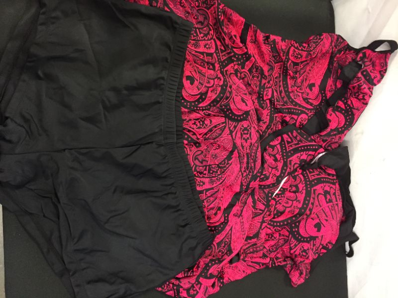 Photo 1 of 2 PIECE WOMENS LARGE SWIM SUIT 