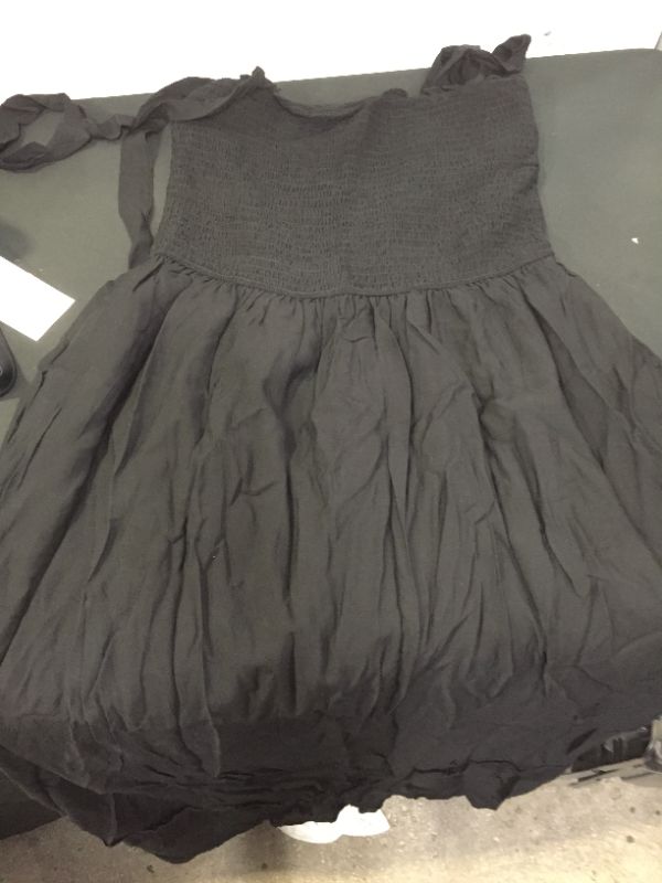 Photo 1 of BLACK MEDIUM WOMENS DRESS