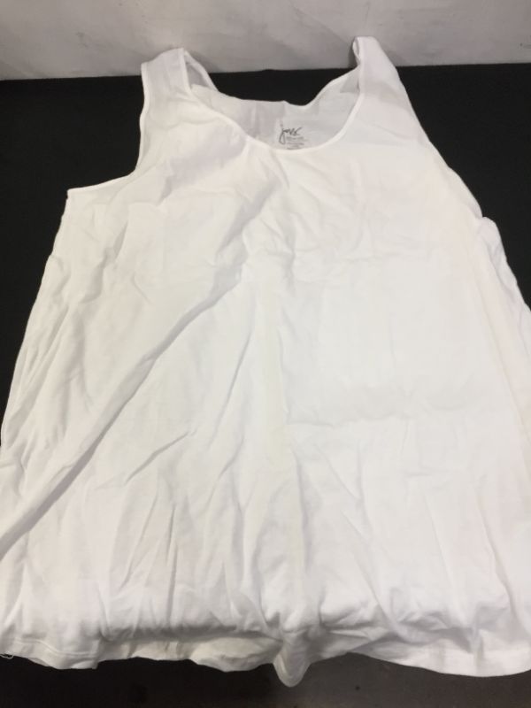 Photo 1 of LARGE WHITE TANK TOP WOMENS 
