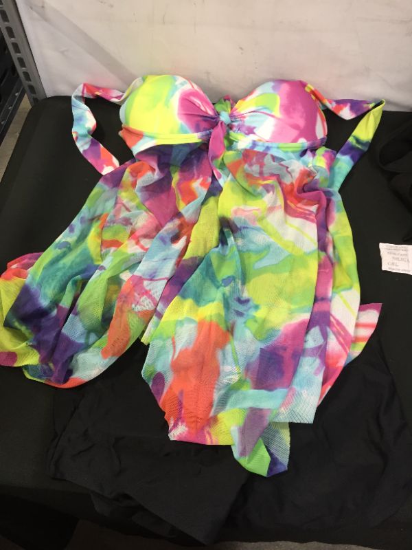 Photo 1 of LARGE WOMENS 2 PIECE SWIM SUIT 