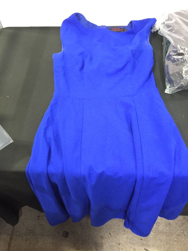 Photo 1 of LARGE BLUE DRESS WOMENS 