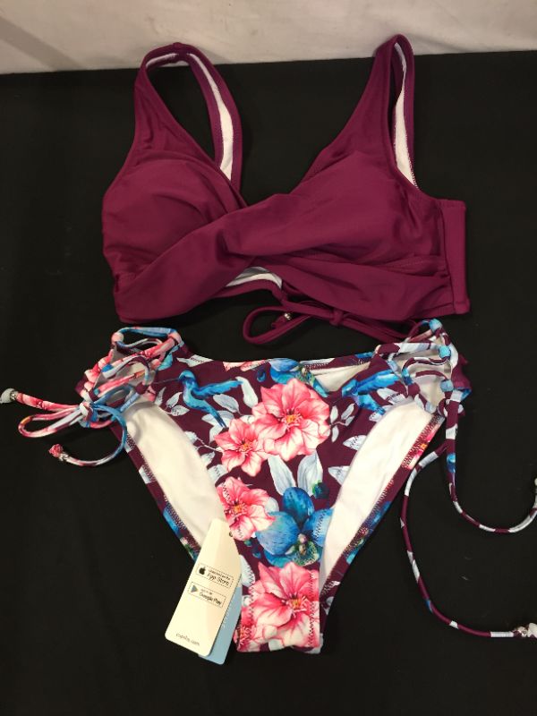 Photo 1 of 2 PIECE WOMENS SWIM SUIT 