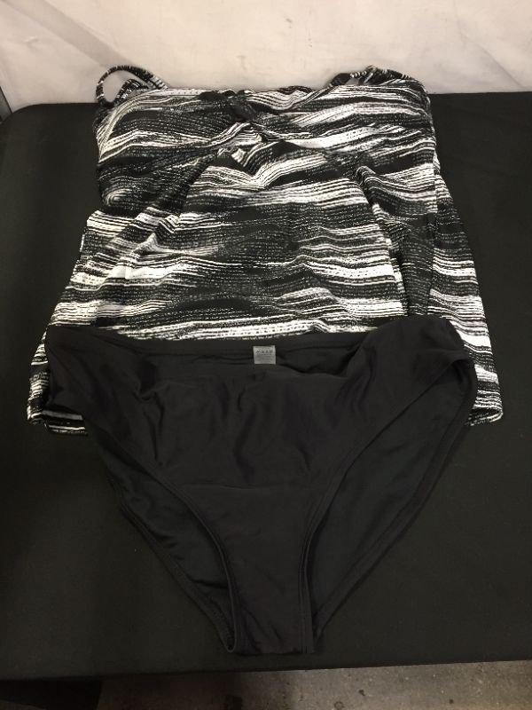 Photo 1 of 2 PIECE LARGE SWIM SUIT 