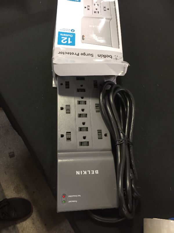 Photo 1 of 12 OUTLET POWER CORD 