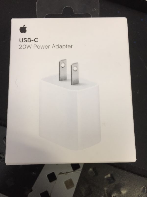 Photo 1 of Apple 20W USB-C Power Adapter
