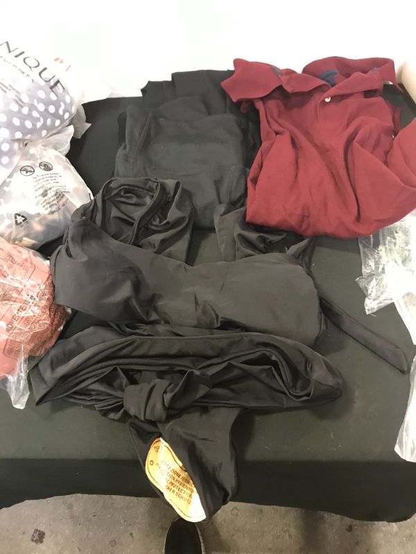 Photo 1 of assorted clothing bundle various sizes