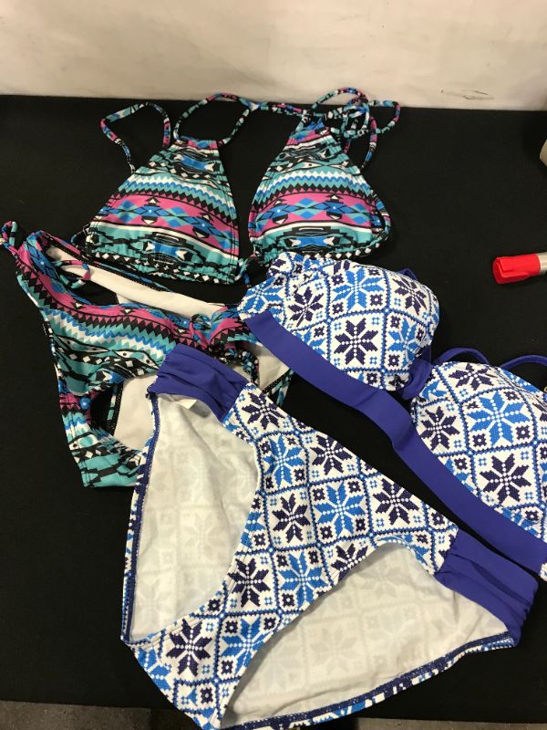 Photo 1 of 2 pack of medium bikinis 