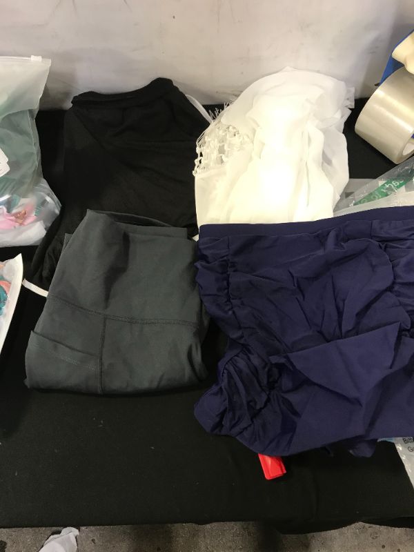 Photo 1 of assorted clothing bundle various sizes