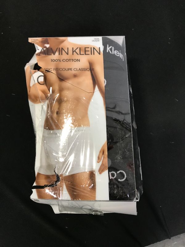 Photo 1 of Calvin Klein Men's Underwear Cotton Classics Multipack Trunks
