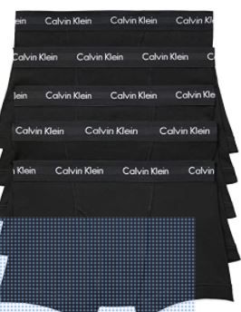 Photo 1 of Calvin Klein Men's Underwear Cotton Classics Multipack Trunks
