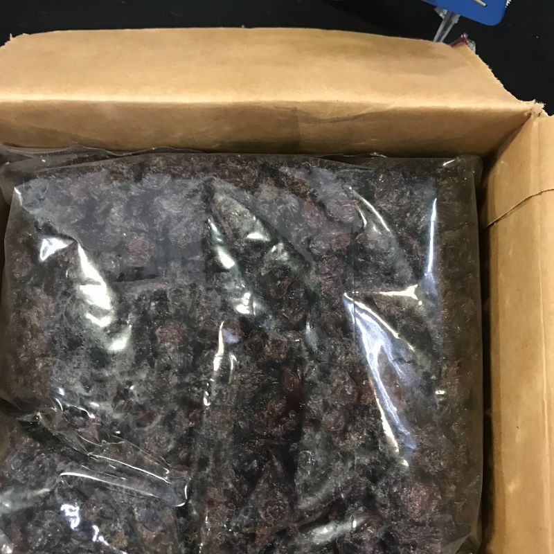 Photo 2 of  Dried Montmorency Tart Cherries (4 lb. box) - 100% Domestic, All Natural, Kosher Certified, Gluten Free, and GMO Free, No Additives
