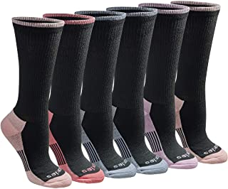 Photo 1 of Dickies womens Dritech Advanced Moisture Wicking Crew Sock (6 PAIRS)