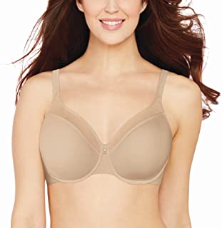 Photo 1 of Bali Women's One Smooth U Ultra Light Illusion Neckline Underwire Bra DF3439