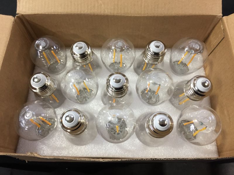 Photo 1 of 15 PACK LIGHT BULB