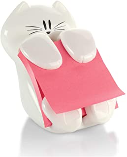 Photo 1 of Post-it Pop-up Note Dispenser, Cat design, 3x3 in, 1 Dispenser/Pack (CAT-330)