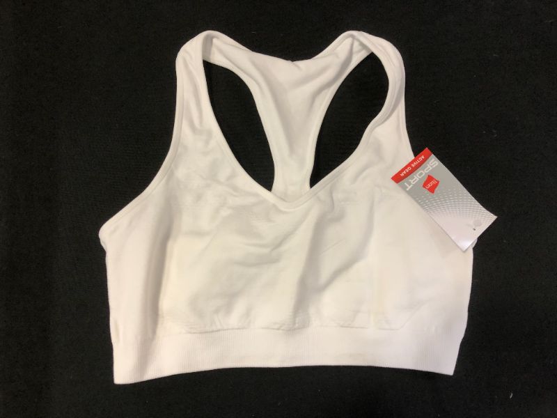 Photo 2 of HANES WOMEN'S SPORT BRA COTTON MEDIUM