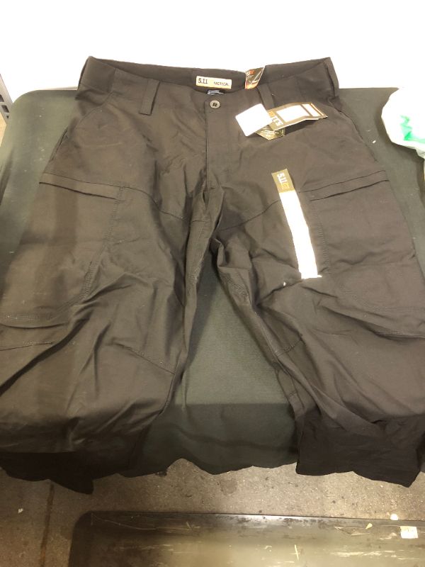 Photo 1 of 5.11 Men's Flex-Tac Apex Pant, Black SIZE 38X30
