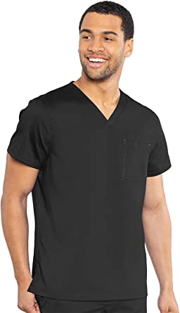 Photo 1 of Med Couture RothWear Men's Cadence One-Pocket Top MEDIUM
