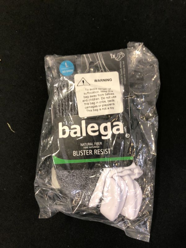 Photo 2 of Balega Blister Resist No Show Socks For Men and Women (1 Pair) LARGE
