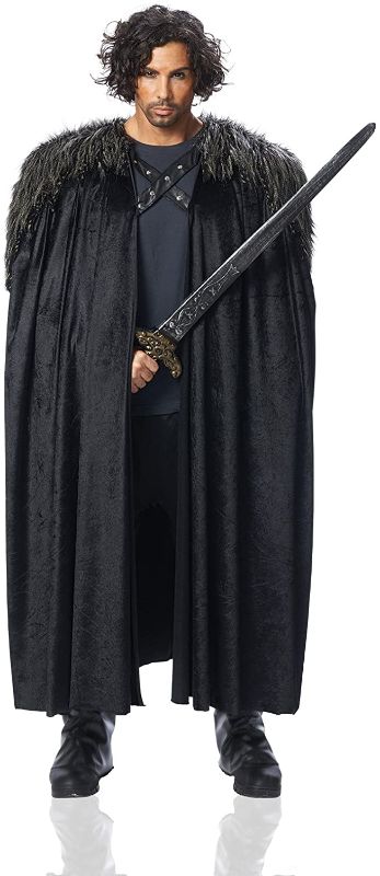 Photo 1 of Costume Culture Men's Big Medieval Cape Adult Deluxe ONE SIZE
