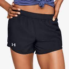 Photo 1 of Under Armour Fly By 2.0 Shorts Black/Black/Reflective SMALL

