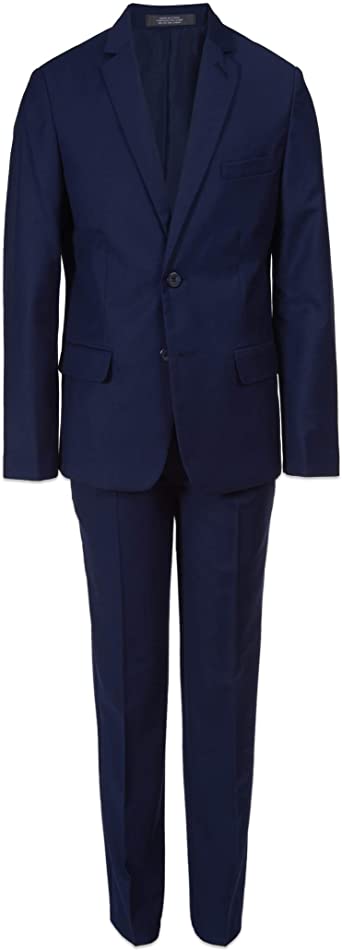 Photo 1 of Boys Van Heusen Jacket & Pants Suit Set, Boy's, Size: 12, Blue