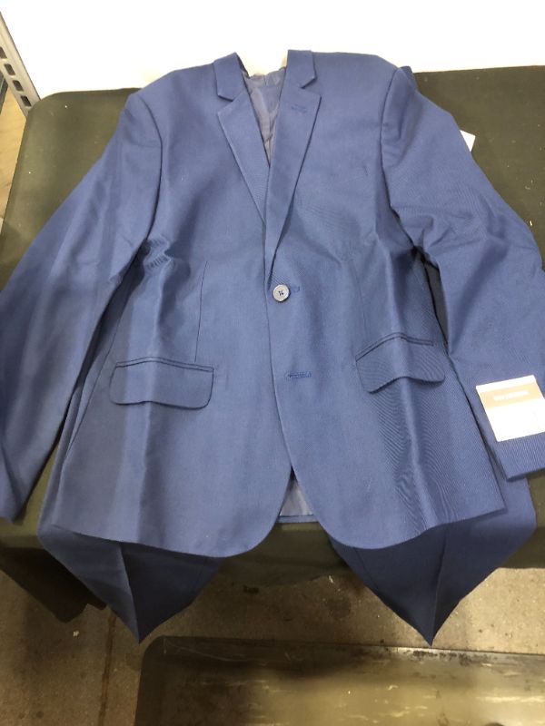 Photo 1 of Boys Van Heusen Jacket & Pants Suit Set, Boy's, Size: 12, Blue