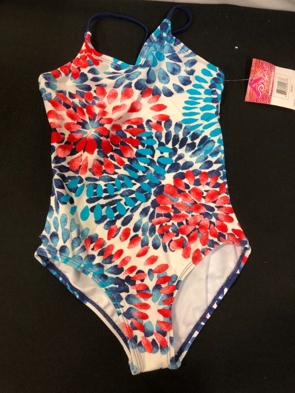 Photo 2 of  Kanu Surf Beach Sport One-Piece Swimsuit SIZE 8