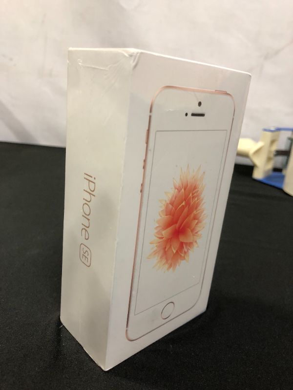 Photo 2 of Apple iPhone SE 32 GB Unlocked, Gold FACTORY SEALED FINAL SALE
