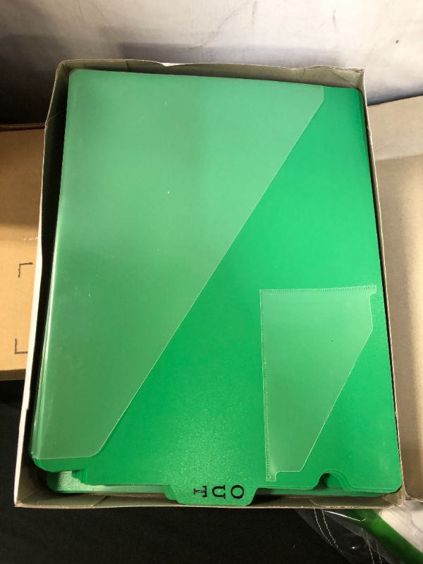 Photo 1 of Smead Out Guides w/Diagonal-Cut Pockets SMD61962 50ct

