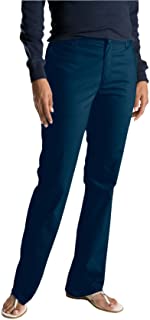 Photo 1 of Dickies Women's Flat Front Stretch Twill Pant Slim Fit Bootcut SIZE 20R