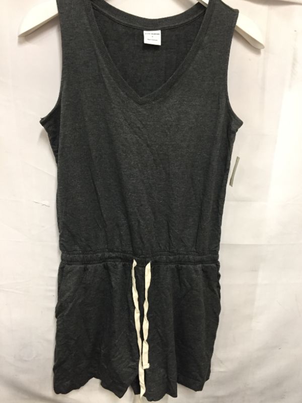 Photo 2 of Amazon Essentials Women's Studio Terry Romper SIZE MEDIUM