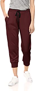 Photo 1 of Amazon Essentials Women's Relaxed-Fit Studio Terry Capri Jogger Pant XL