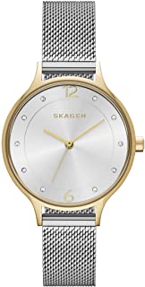 Photo 1 of Skagen Women's Anita Stainless Steel Mesh Dress Quartz Watch (MISSING HARDWARE)