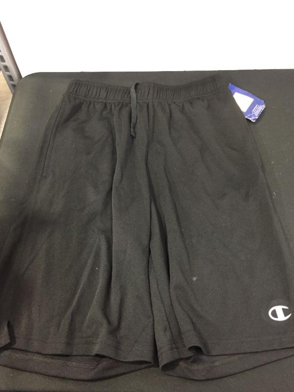 Photo 1 of CHAMPION SHORTS SIZE SMALL (STAINS ON ITEM)