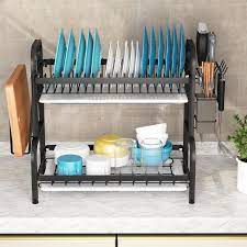 Photo 1 of 1 EASYLIFE DISH DRYING RACK (POSSIBLY MISISNG HARDWARE)