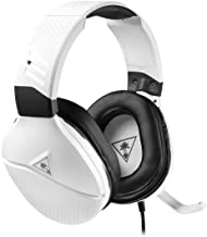 Photo 1 of Turtle Beach Recon 200 White Amplified Gaming Headset for Xbox and PlayStation