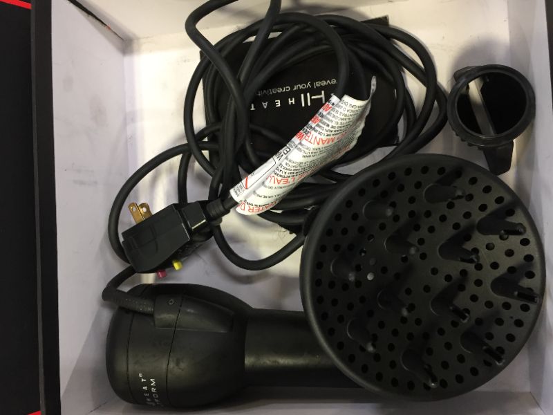 Photo 2 of FHI HEAT PLATFORM BLOWOUT TOURMALINE CERAMIC BLOW DRYER (MAJOR SCRATCHES ON ITEM)